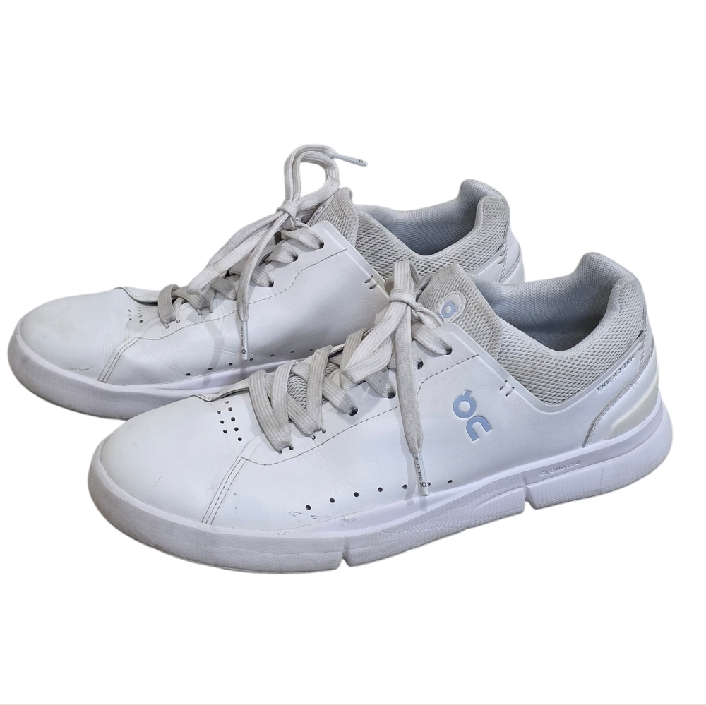 On Clouds The Roger Advantage Sneakers Size Mens 8 White